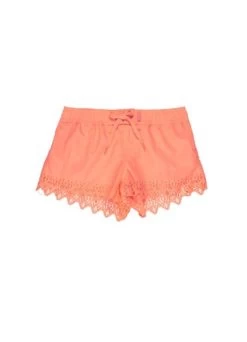 Seafolly-Girls Tropical Splice Laser Boardie