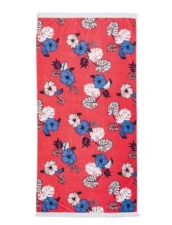 Seafolly-Girls Tropical Vibes Hibiscus Towel