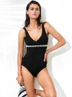 Seafolly-Ibiza Escape Wrap Front Maillot