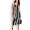 Seafolly-Island Vibe Jacquard Stripe Dress 1 Seafolly-Island Vibe Jacquard Stripe Dress -Swimwear Promotion Store seafollyisland vibe jacquard stripe dress 6009632 600