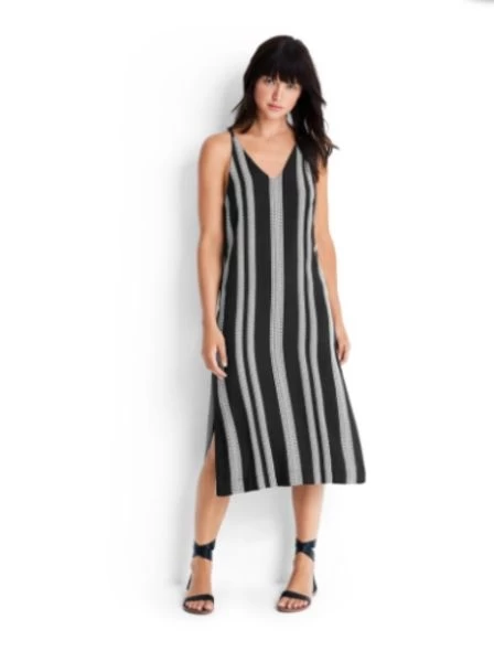 Seafolly-Island Vibe Jacquard Stripe Dress 3 Seafolly-Island Vibe Jacquard Stripe Dress