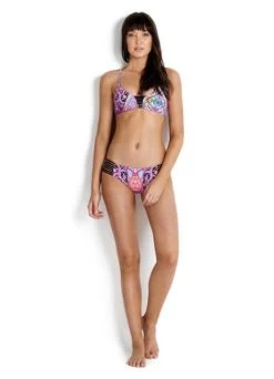 Seafolly-Kashmir Multi Rouleau Bralette Top