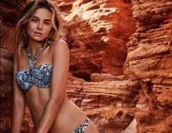 Seafolly-Kashmir Wrap Front Bandeau Top