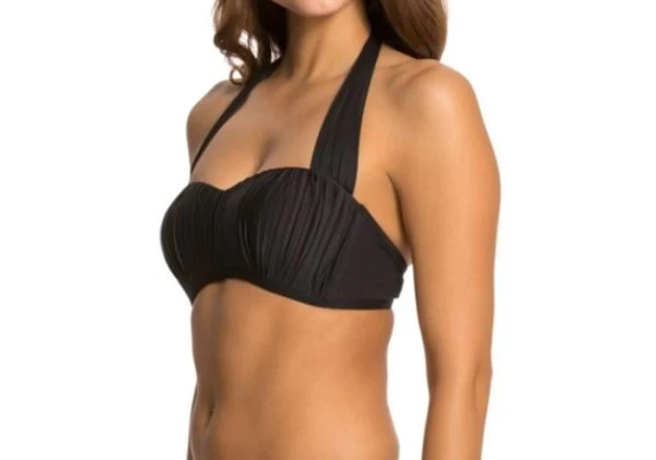 Seafolly-Kiara D Cup Halter Bustier 3 Seafolly-Kiara D Cup Halter Bustier