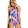 Seafolly-Moon Dance DD High Neck Maillot 1 Piece