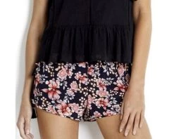 Seafolly-Ocean Rose Nouveau Floral Short