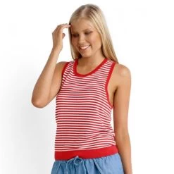 Seafolly-Riviera Coast Street Vibe Size L Top