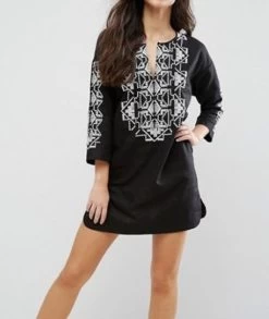 Seafolly-Rock Muse Embroidered Tunic