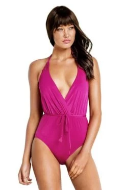 Seafolly-Seafolly Deep V Maillot