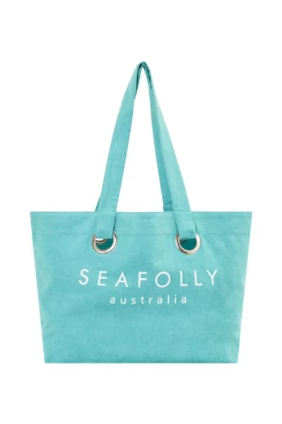 Seafolly-Seafolly Eyelet Tote 3 Seafolly-Seafolly Eyelet Tote