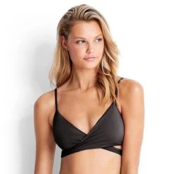 Seafolly-Seafolly Wrap Front Bralette