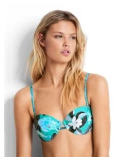 Seafolly-Tropical Vacay Bustier A-C Cup Bra