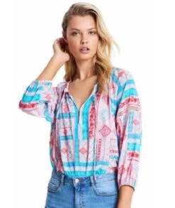 Seafolly-Tropical Vacay Print Top