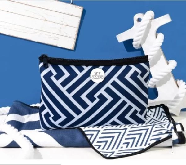 Sky Gazer-The Surfers Large Sand Free Towel 3 Sky Gazer-The Surfers Large Sand Free Towel