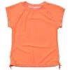 Snapper Rock- Girls Tangerine Short Sleeve Rash Top 2 Snapper Rock- Girls Tangerine Short Sleeve Rash Top -Swimwear Promotion Store snapper rock girls tangerine short sleeve rash top 18245 600