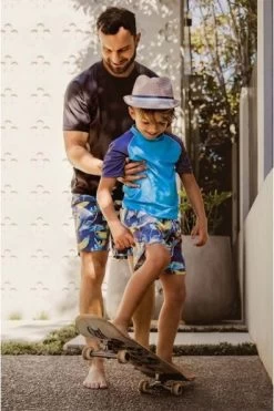 Snapper Rock - Mens Going Bananas Boardshort