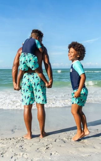 Snapper Rock- Mens Toucan Talk Volley Board Short 3 Snapper Rock- Mens Toucan Talk Volley Board Short