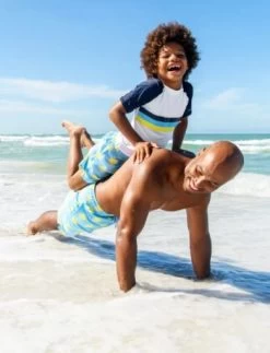 Snapper Rock-Mens Lemon Slice Volley Board Short