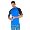 Speedo-Mens Split Relax Short Sleeve Sun Top