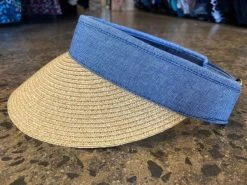 Sundaise-Faye Visor Denim