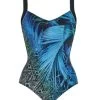 Sunflair- Chlorine Resistant Palm One Piece -Swimwear Promotion Store sunflair chlorine resistant palm one piece 14887 600