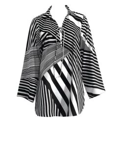 Sunflair- Plant Lovers Black/White Shirt