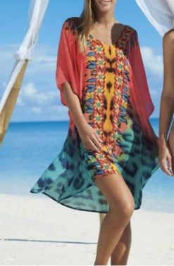 Sunflair- Snappy Sweeties Kaftan