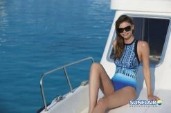Sunflair-Diamond Palace High Neck Swimsuit