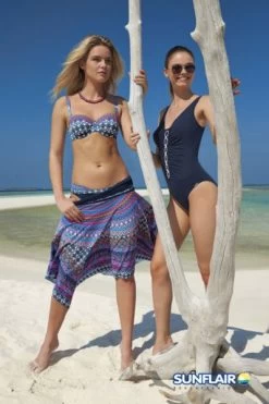 Sunflair-Latin Art Skirt