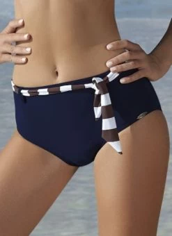 Sunflair-Mix N Match High Pant With Tie