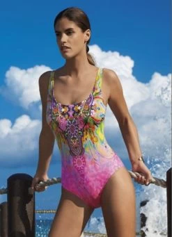 Sunflair-Mumbai Romance One Piece Swimsuit