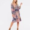 Tigerlily- Tejano Wrap Dress