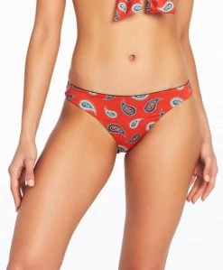 Tigerlily-Allegra Reversable Tiger Bikini Pant