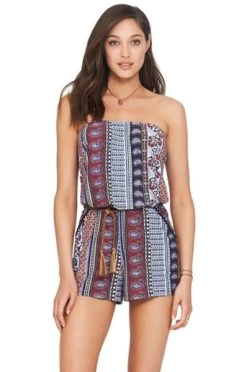 Tigerlily-Amarillo Playsuit