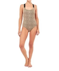 Tigerlily-Bellechose Leopard Swimwear 1Pce ( A-C Cup)