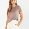 Tigerlily-Ressie Scoop Tee