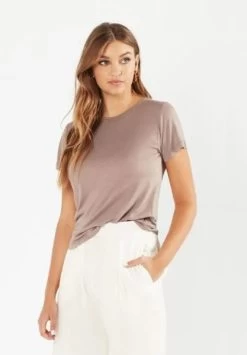 Tigerlily-Ressie Scoop Tee