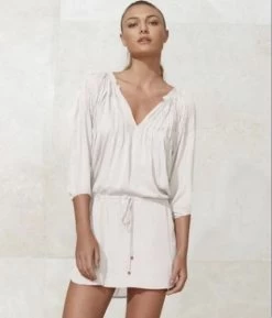 ViX Swimwear- Solid Sara Caftan