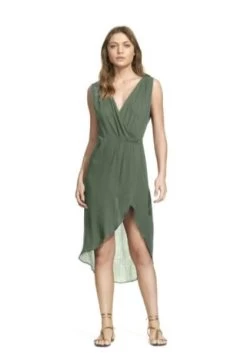 ViX Swimwear-Solid Gisele Military Caftan