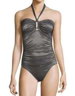 Zimmermann-Separates Wide Link 1Pce Swimsuit Gunmetal