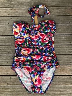 Zimmermann-Separates Wide Link Floral One Piece Swimsuitl
