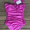 Zimmermann-Separates Wide Link Hot Pink One Piece Swimsuit