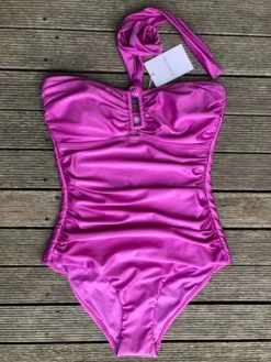 Zimmermann-Separates Wide Link Hot Pink One Piece Swimsuit