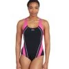 Zoggs- Eaton Flyback E+ One Piece -Swimwear Promotion Store zoggs eaton flyback e one piece 18768 600