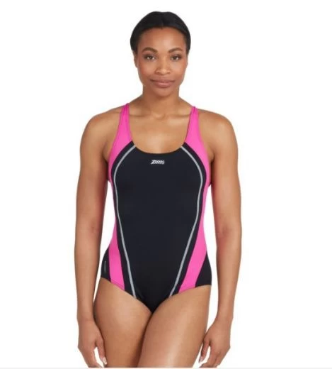 Zoggs- Eaton Flyback E+ One Piece 3 Zoggs- Eaton Flyback E+ One Piece