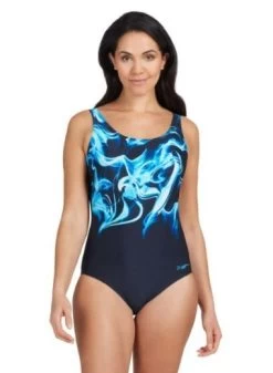 Zoggs- Ocean Smoke Adjustable Scoopback 1pce