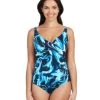 Zoggs- Ocean Smoke Mystery Classic Back 1pce 1 Zoggs- Ocean Smoke Mystery Classic Back 1pce -Swimwear Promotion Store zoggs ocean smoke mystery classic back 1pce 18740 600