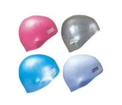 Zoggs-Easy Fit Silicone Swim Cap