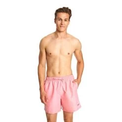 Zoggs-Mens Mosman Washed 15" Board Short Pink