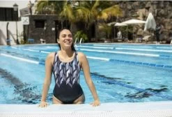 Zoggs-Metropolis Scoopback 1 Piece